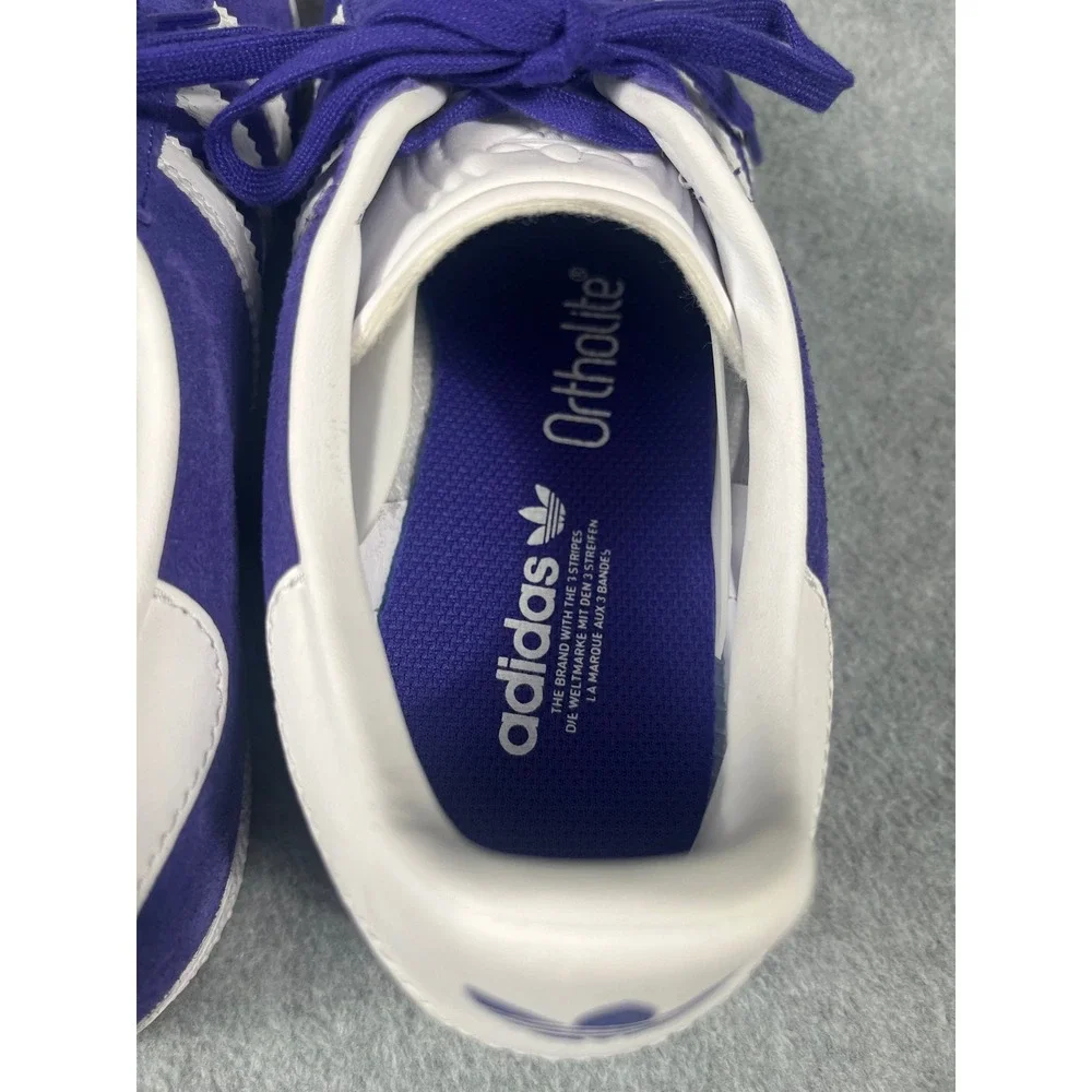 NWT! Adidas Gazelle J Energy Ink Purple Sneakers IE5597 Mens 7 Womens 8